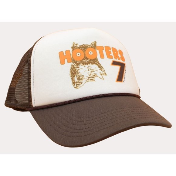 HOOEY Adjustable Snapback Trucker Hat - Mesh Back, Red, One Size Fits All